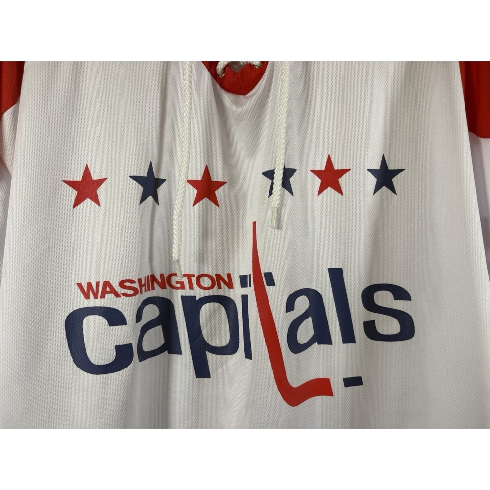 50th capitals jersey size xl Washington capitals hockey 50th anniversary - Picture 4 of 8
